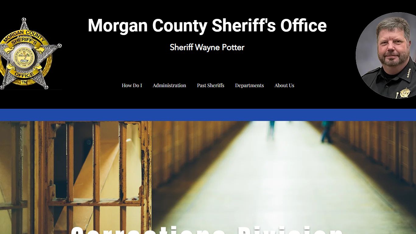 Corrections | Morgan County Sherif